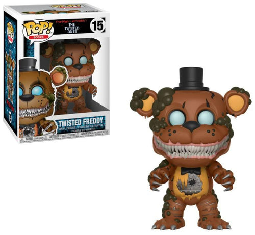 Five Nights at Freddy's The Twisted Ones POP! Böcker Figur Twisted Freddy 9 cm Funko