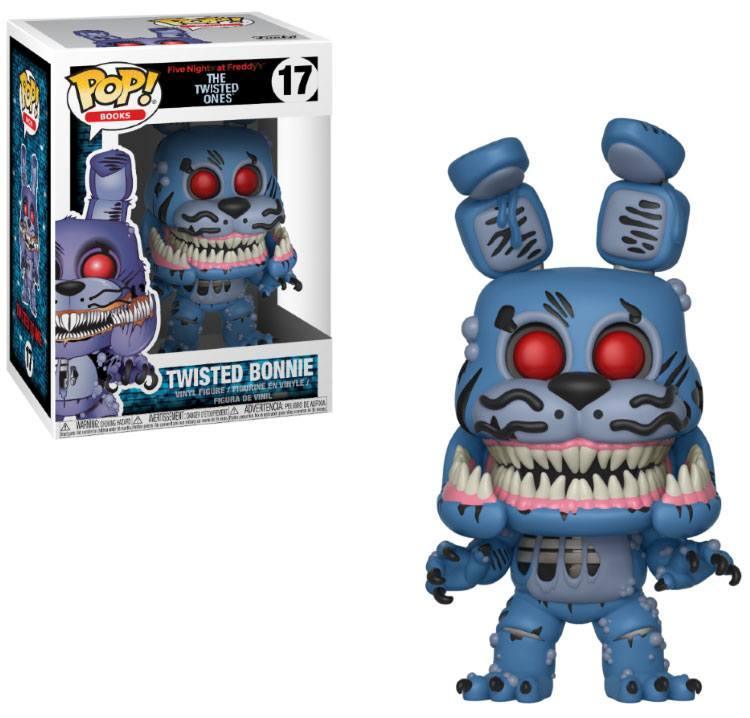 Five Nights at Freddy's The Twisted Ones POP! Vinyl Figur - Twisted Bonnie 9 cm Funko