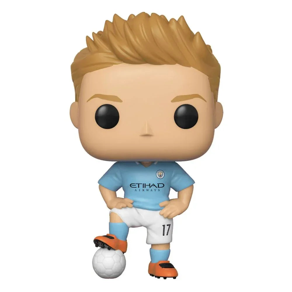 Manchester City F.C. POP! Football Figur Kevin De Bruyne 9 cm Funko