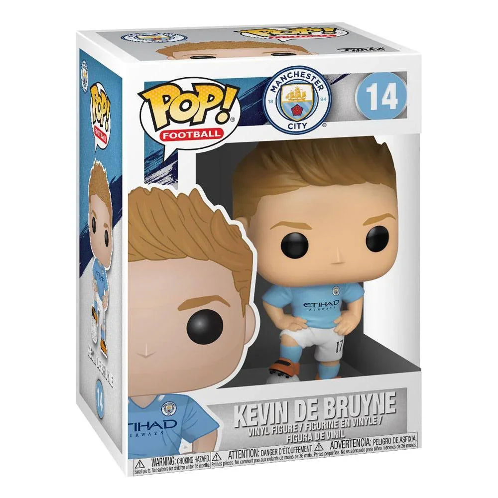 Manchester City F.C. POP! Football Figur Kevin De Bruyne 9 cm Funko