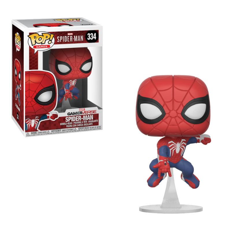 Marvel Spider-Man POP! Games Figur - 9 cm Funko