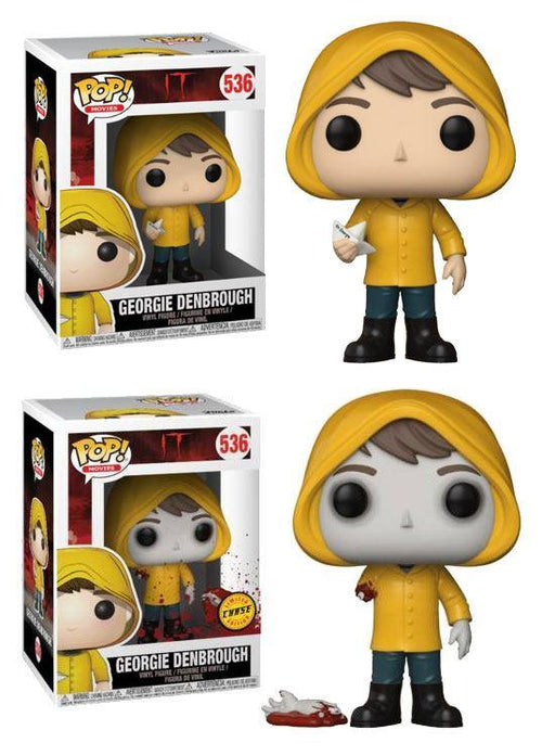 Stephen King's Det 2017 POP! Filmer Figurer Georgie Denbrough 9 cm Sortiment (6) Funko