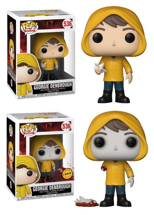 Stephen King's Det 2017 POP! Filmer Figurer Georgie Denbrough 9 cm Sortiment (6) Funko