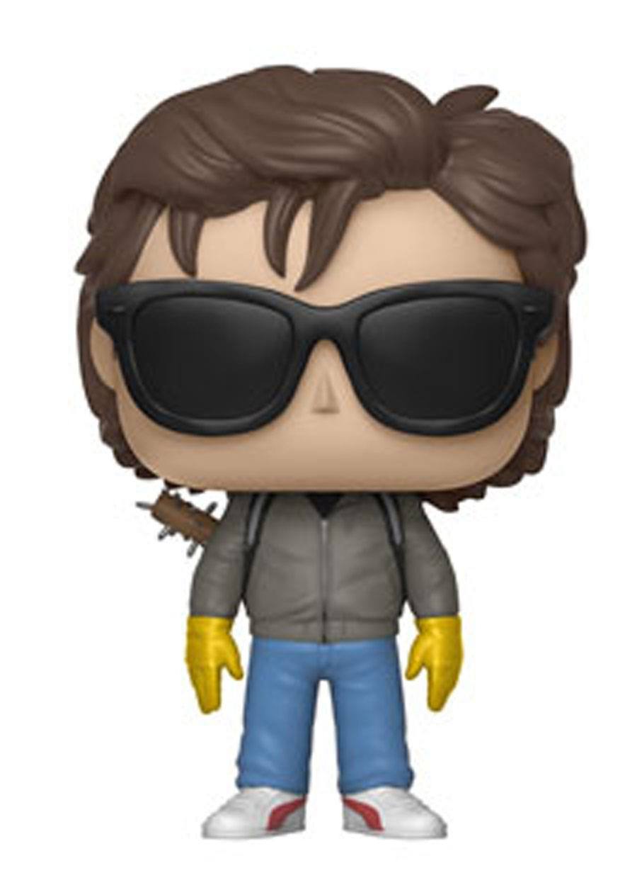 Stranger Things POP Movies Figur Steve med Solglasögon 9 cm Funko