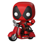 Deadpool POP! Rides Vinyl Figur - Deadpool & Scooter 9 cm Funko