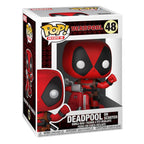 Deadpool POP! Rides Vinyl Figur - Deadpool & Scooter 9 cm Funko