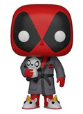 Deadpool Parodi POP! Marvel Figur Deadpool i Kappa 9 cm Funko