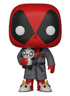 Deadpool Parodi POP! Marvel Figur Deadpool i Kappa 9 cm Funko