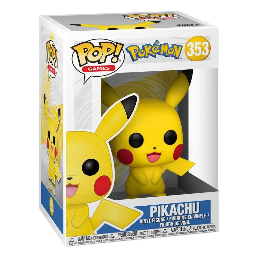 Pokemon POP! Vinyl Figur Pikachu 9 cm Funko