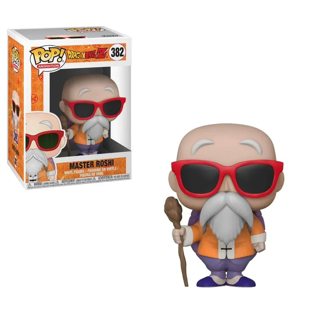 Dragon Ball Z POP! Animation Vinylfigur Master Roshi 9 cm Funko