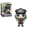 Beetlejuice POP! Horror Figur Beetlejuice Guide Hat 9 cm Funko