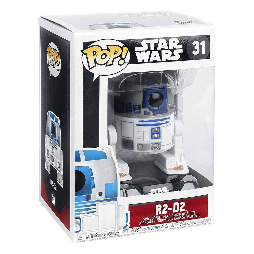 Star Wars POP! Vinyl Bobble-Head R2-D2 10 cm Funko