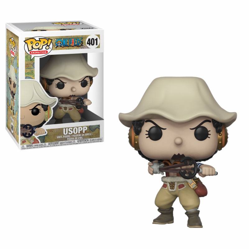 One Piece POP! Television Vinyl Figur Usopp 9 cm Funko
