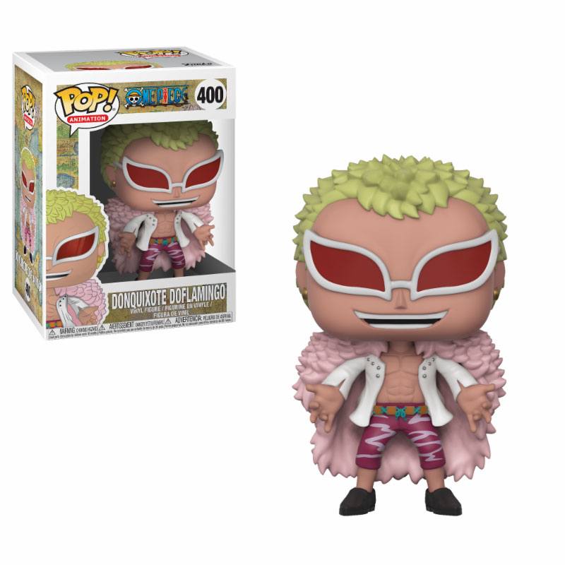 One Piece DQ Doflamingo POP! Vinyl Figur 9 cm Funko