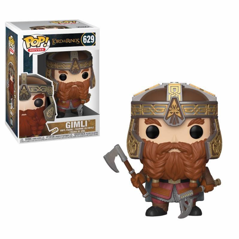 Lord of the Rings POP! Movies Figur Gimli 9 cm Funko
