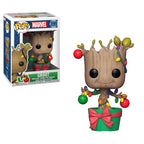 Marvel Comics POP! Groot Jul Vinylfigur med Ljus & Ornament Funko