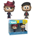 Mary Poppins 2018 VYNL Vinyl Figures 2-Pack - Mary & Jack Funko