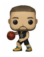 NBA POP! Sports Figur Stephen Curry (Warriors) 9 cm Funko
