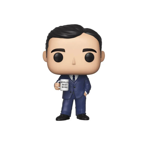 The Office US POP! TV Figur Michael Scott 9 cm Funko