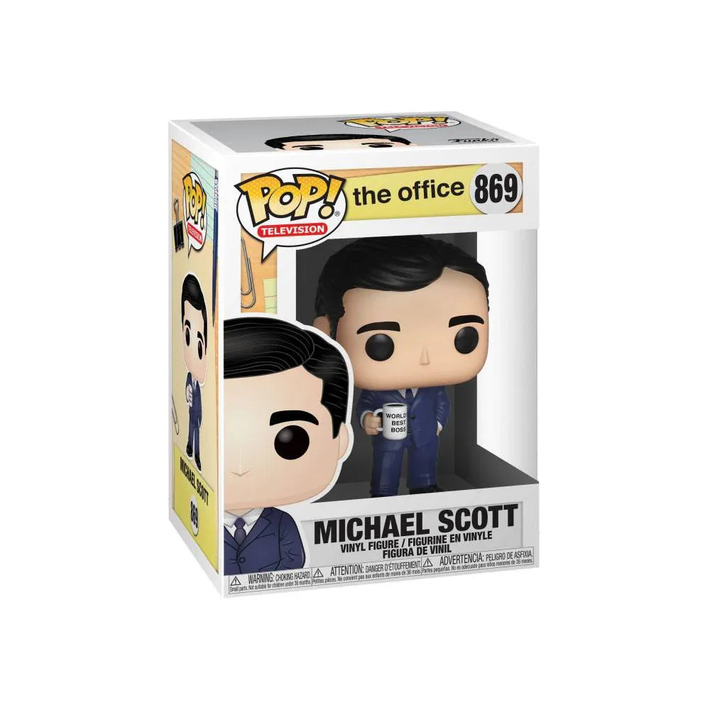 The Office US POP! TV Figur Michael Scott 9 cm Funko