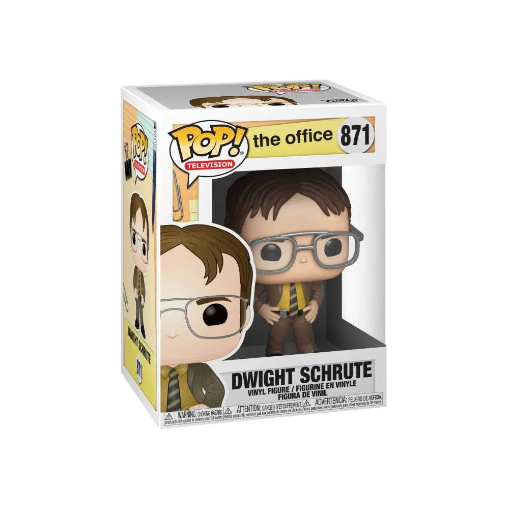 The Office US POP! TV Figur Dwight Schrute 9 cm Funko
