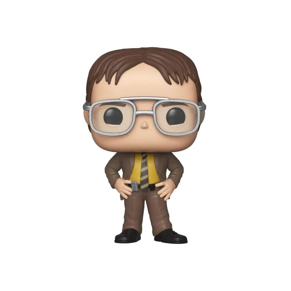 The Office US POP! TV Figur Dwight Schrute 9 cm Funko