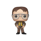 The Office US POP! TV Figur Dwight Schrute 9 cm Funko