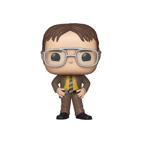 The Office US POP! TV Figur Dwight Schrute 9 cm Funko