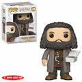 Harry Potter Super Sized POP! Movies Figur Hagrid med Tårta 14 cm Funko