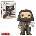 Harry Potter Super Sized POP! Movies Figur Hagrid med Tårta 14 cm Funko