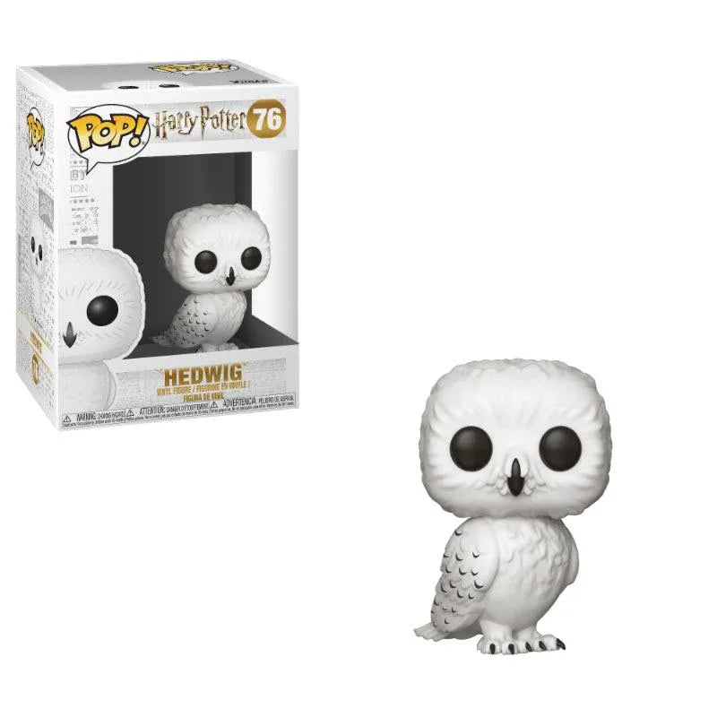 Harry Potter POP Movies Figur Hedwig 9 cm Funko