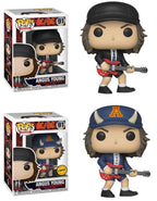 AC/DC POP! Rocks Figurer Angus Young 9 cm Assortment (6) Funko