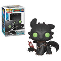 Draktränaren 3 POP! Figur Tandlöse 9 cm Funko