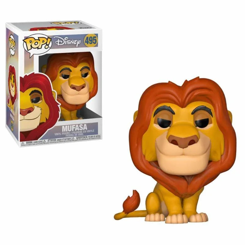 The Lion King POP! Mufasa Vinyl Figure - 9 cm Funko