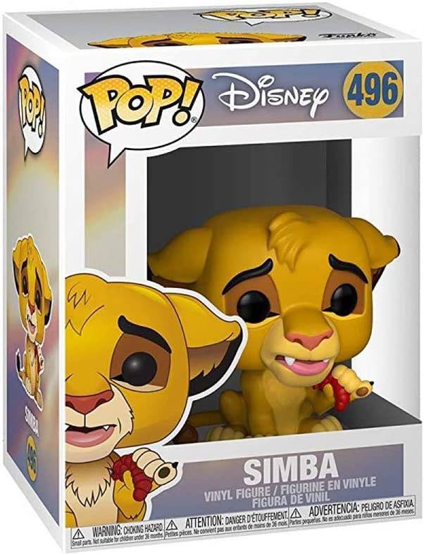 The Lion King POP! Disney Figur Simba 9 cm
