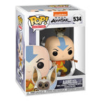 Avatar Den Sista Luftbändaren POP! Animation Figur Aang med Momo 9 cm Funko