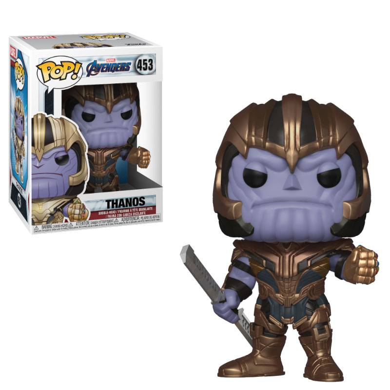 Avengers Endgame POP! Movies Vinyl Figur Thanos 9 cm FUNKO