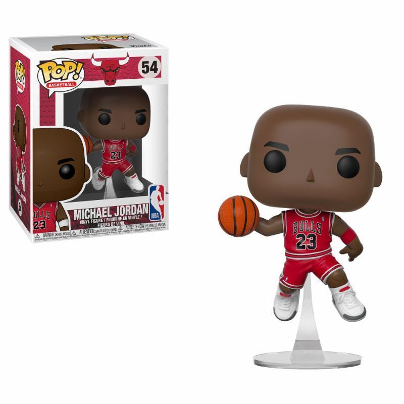 NBA POP! Vinyl Figur Michael Jordan (Bulls) 9 cm Funko