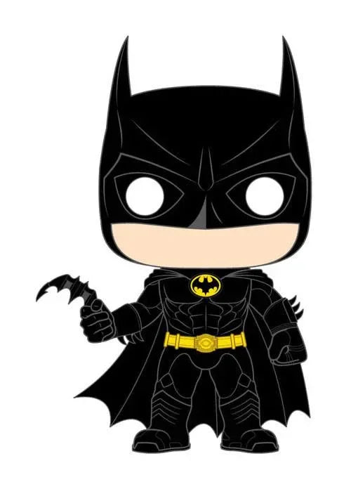 Batman 80th POP! Heroes Vinyl Figur Batman (1989) 9 cm Funko