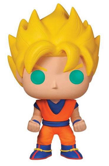 Dragon Ball Z POP! Vinyl Figur Super Saiyan Goku 10 cm Funko