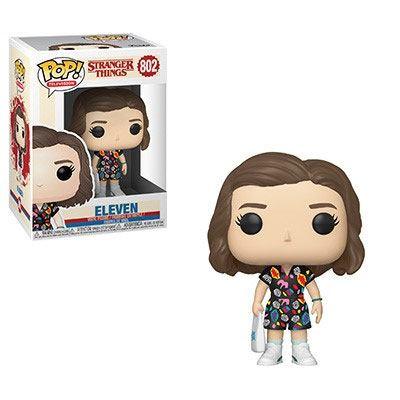 Stranger Things POP! TV Figur Eleven (Mall Outfit) 9 cm Funko
