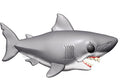 Jaws Stor POP! Movies Figur Jaws 15 cm