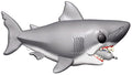 Jaws Oversized POP! Movies figur Jaws with Diving Tank 15 cm