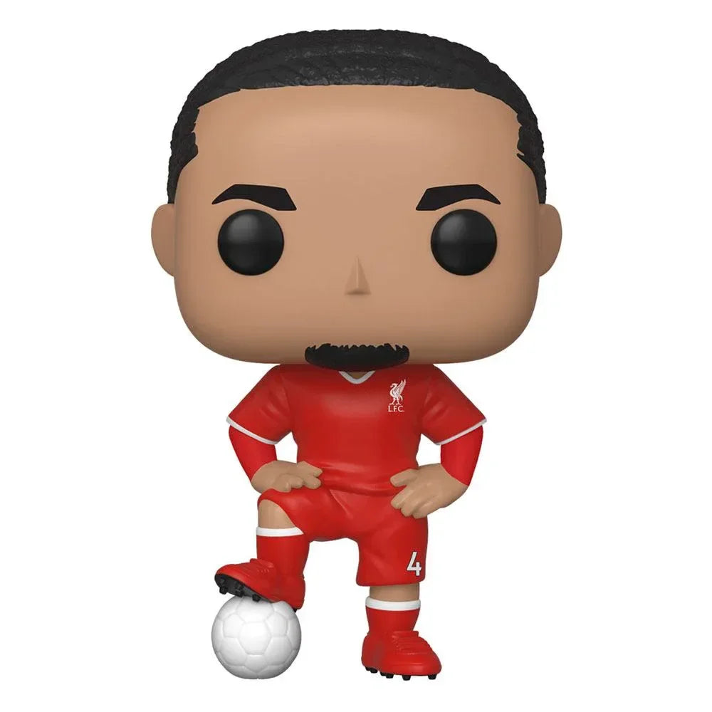 Liverpool F.C. Virgil van Dijk POP! Vinyl Figur 9 cm Funko