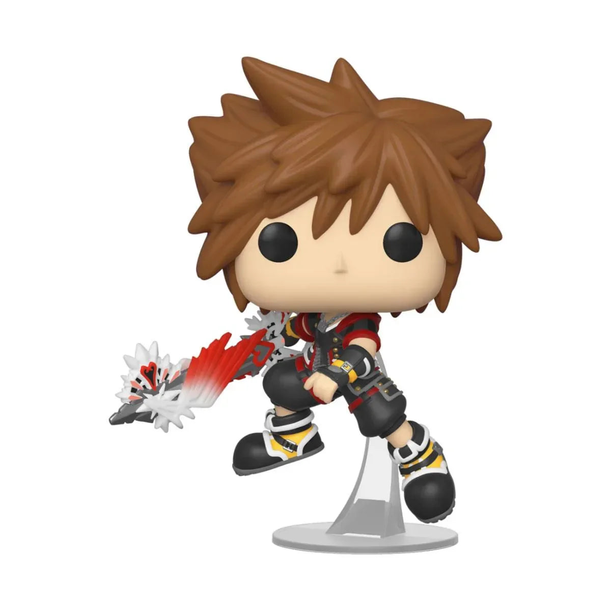 Kingdom Hearts 3 POP! Disney Figur Sora w/Shield 9 cm Funko