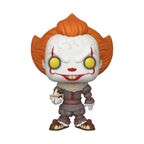 Stephen King's It 2 Super Sized POP Figur Pennywise med Båt 25 cm Funko