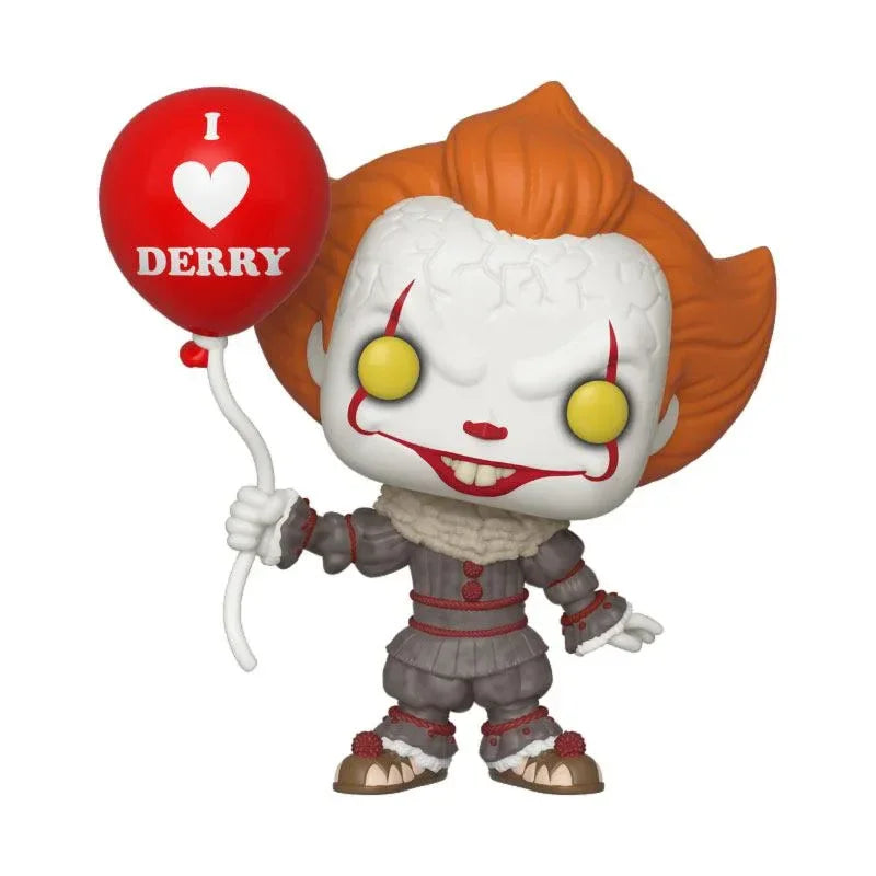 Stephen King's It 2 POP! Vinylfigur Pennywise med Ballong Funko
