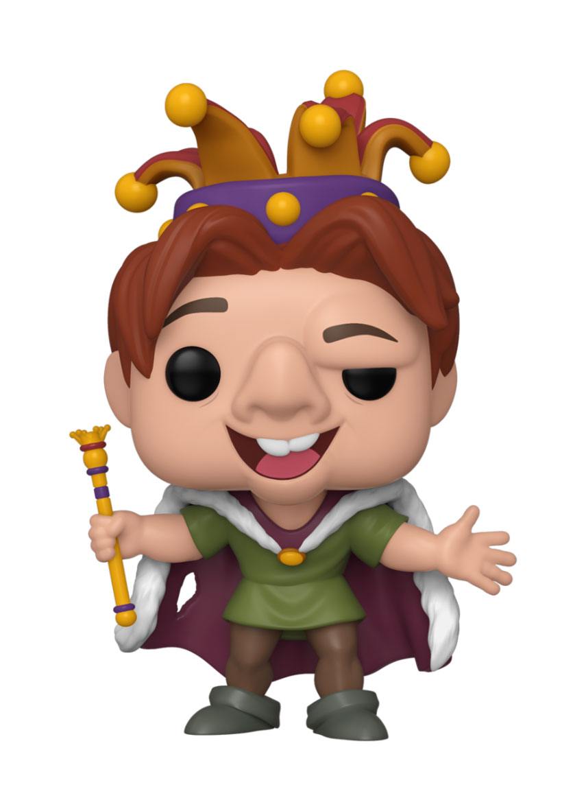 The Hunchback of Notre Dame POP! Disney Vinyl Figure Quasimodo - Fool 9 cm Funko
