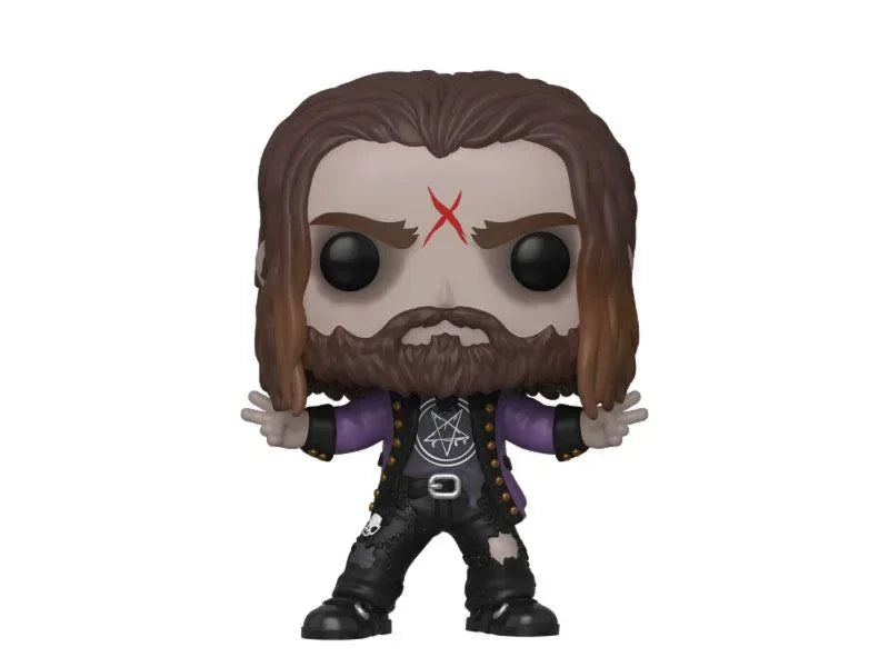 Rob Zombie POP! Rocks Vinyl Figur 9 cm Funko