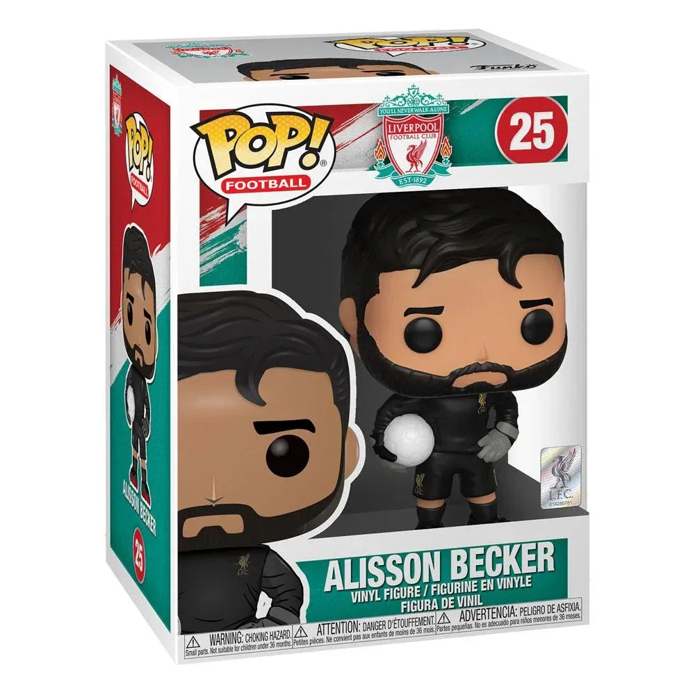 Liverpool F.C. POP! Football Figur Alisson Becker 9 cm Funko